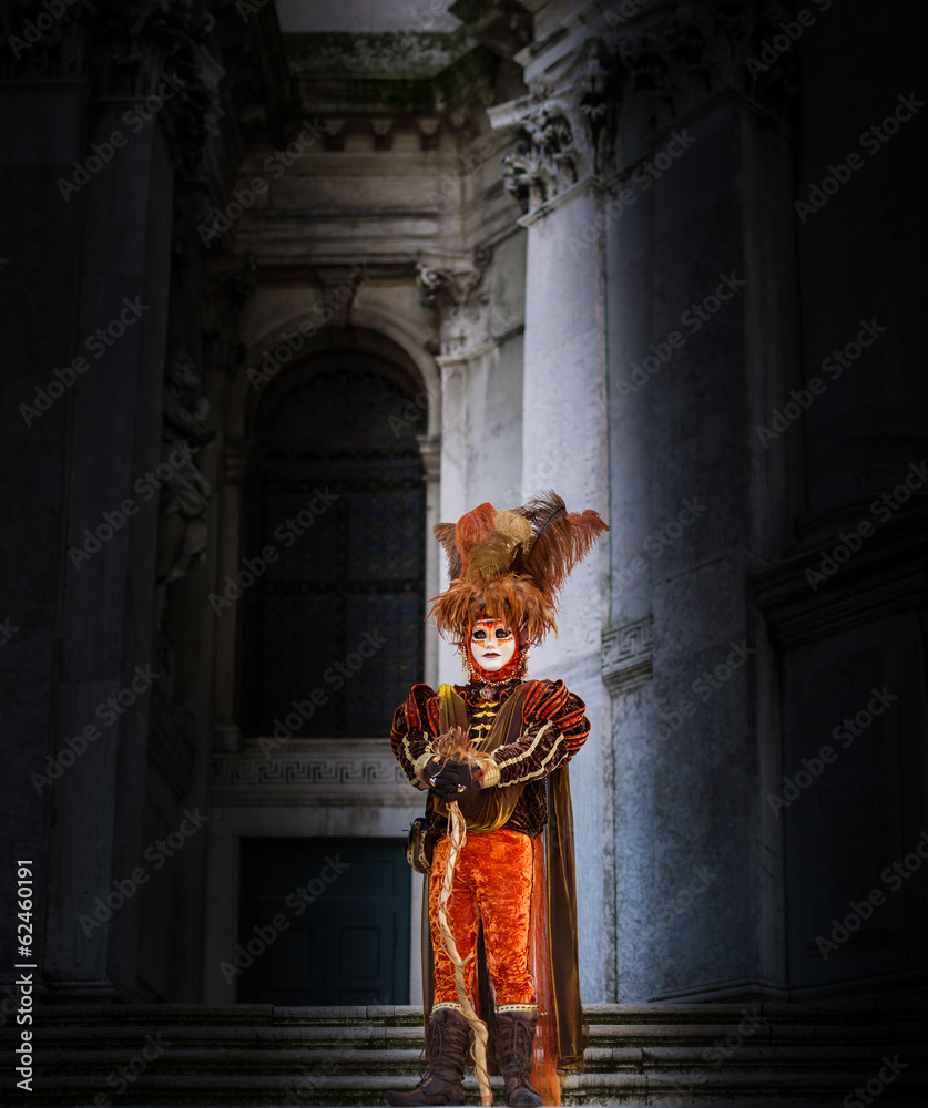 Carnaval de Venise, Costume de déguisement, Masque, Venise Stock Photo