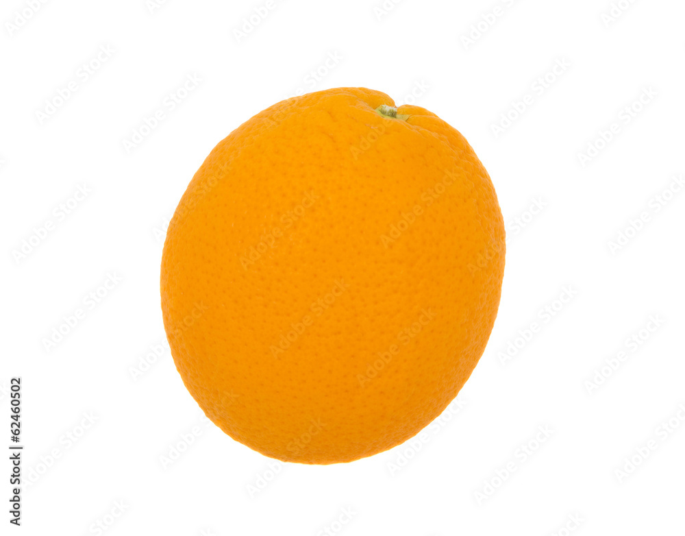 Orange isolated on white background Orange isolated on white background