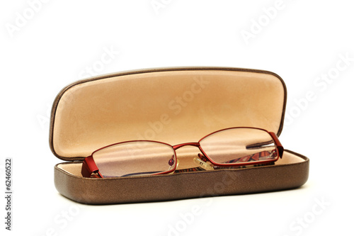Eye glasses with box