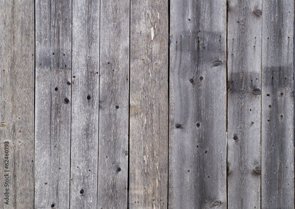 Fototapeta premium Old wooden fence