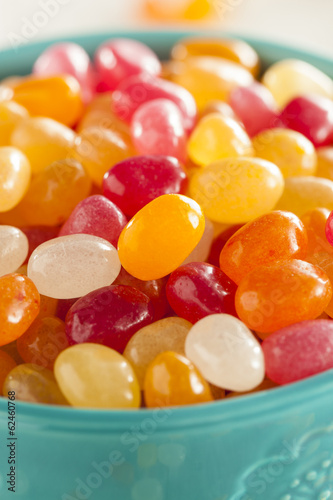 Multi Colored Jelly Bean Candy