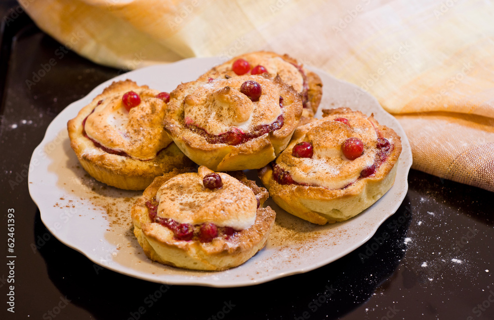 homemade cakes with cranberries homemade cakes with cranberries