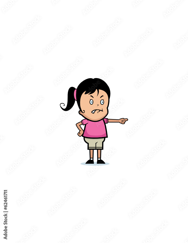 Angry Girl Angry Girl