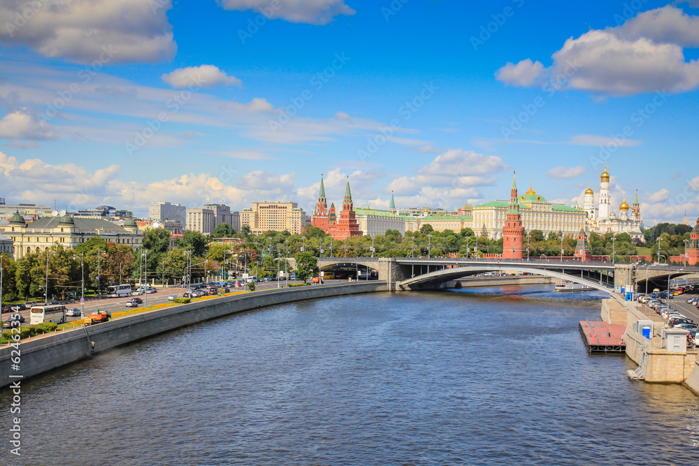 Obraz premium Moscow - city view