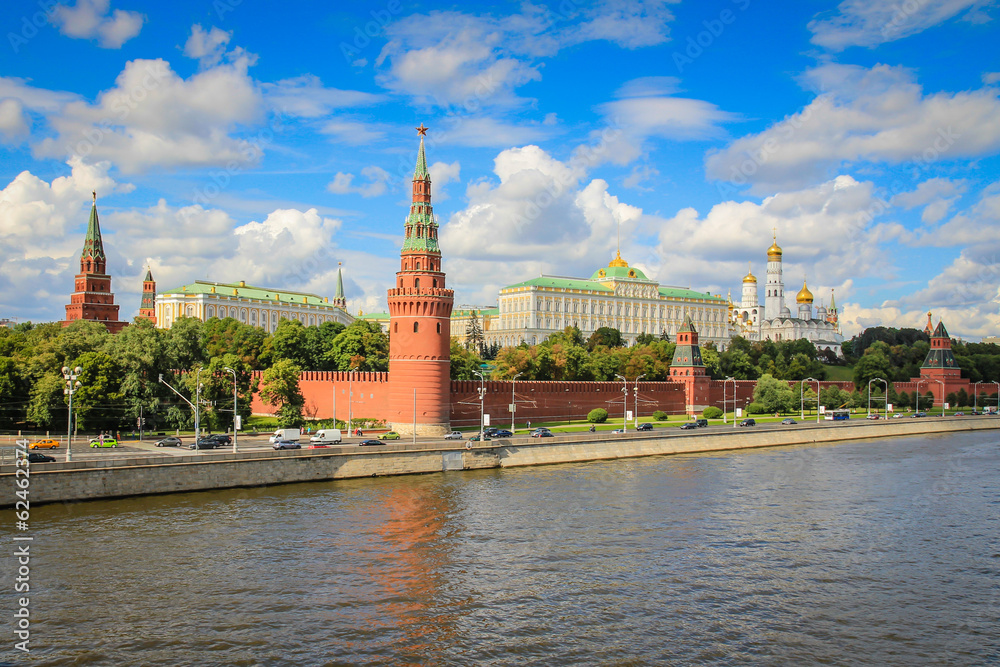 Fototapeta premium Moscow - city view