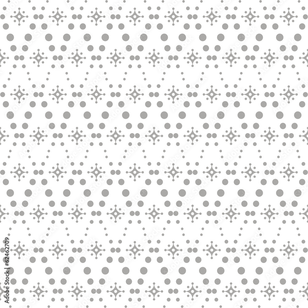 Seamless dots pattern