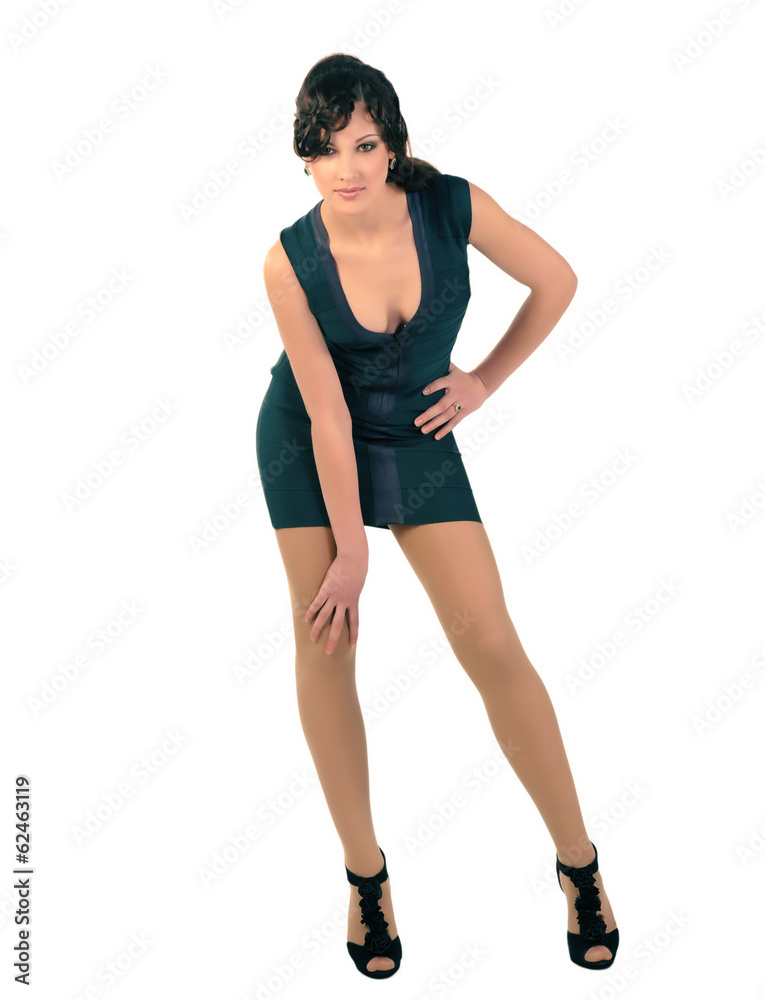 Fototapeta premium beautiful girl