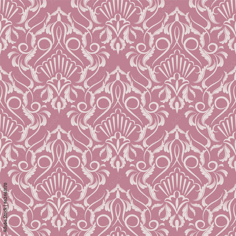 vector seamless backdrop. damask pattern. flower wallpaper vector seamless backdrop. damask pattern. flower wallpaper
