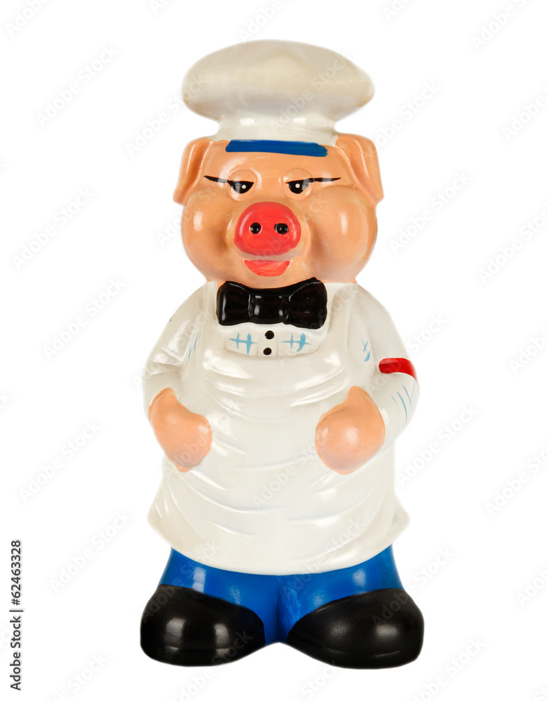 Pig chef Pig chef