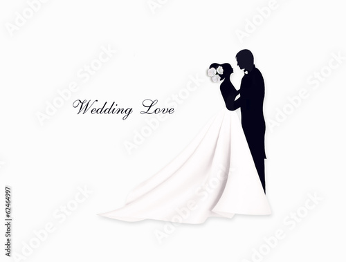 Свадьба. Жених и невеста