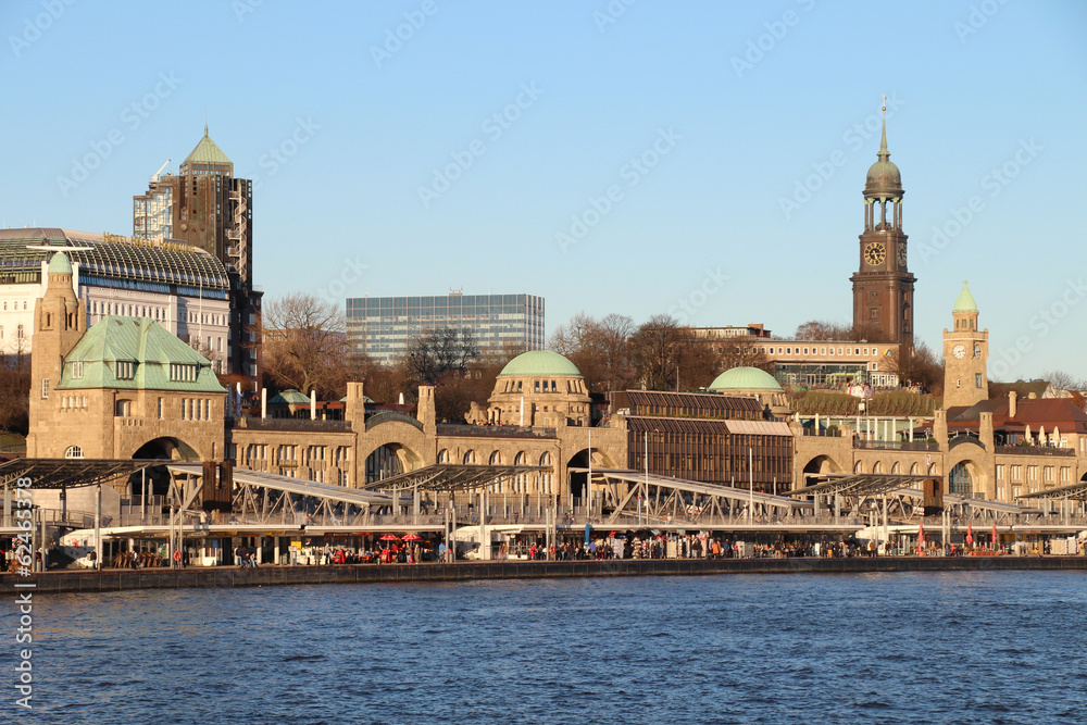 Hamburg Landungsbrücken