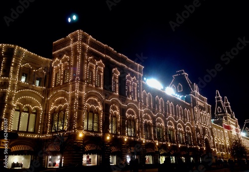 central store in moscow at red square