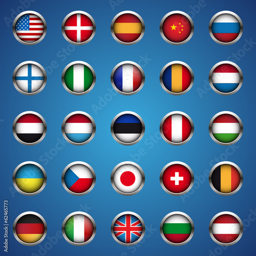 World flags set vector Free Download World flags set vector - GFXLoad