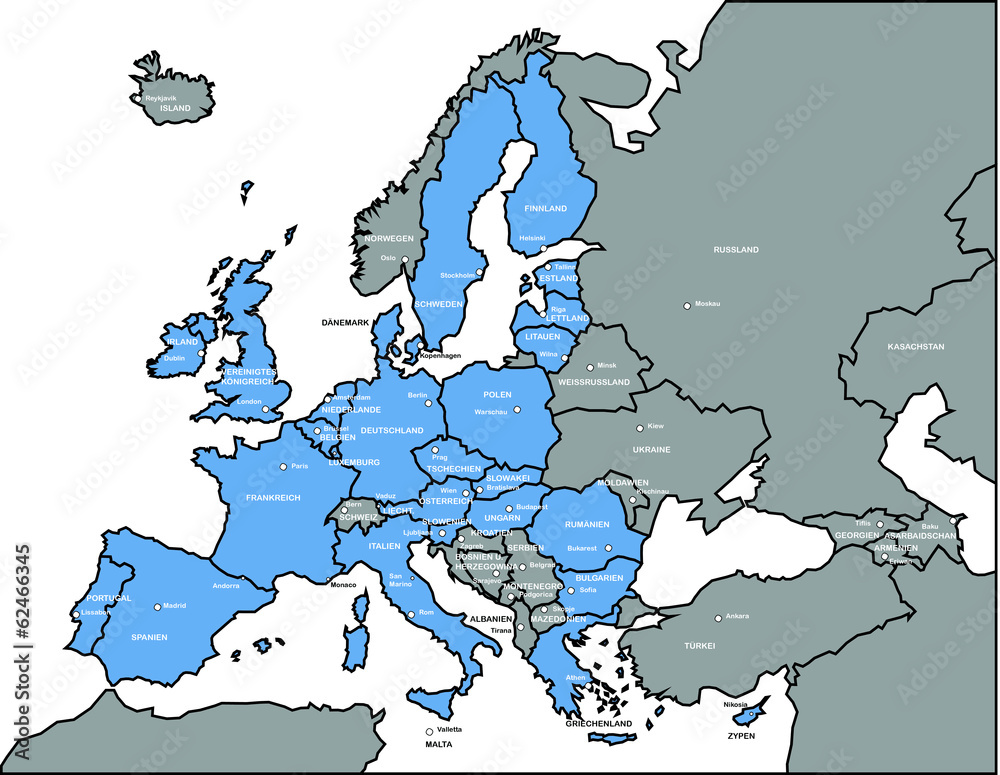 Welche Länder Gehören Nicht Zur Eu stock.adobe.com