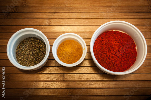 Three spices