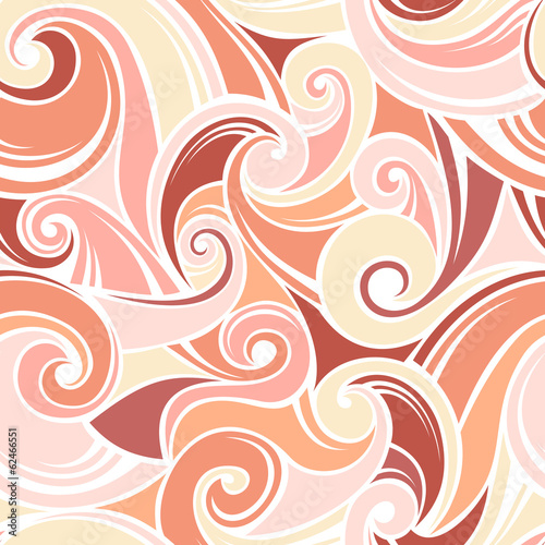 Abstract colorful seamless pattern. Vector illustration.