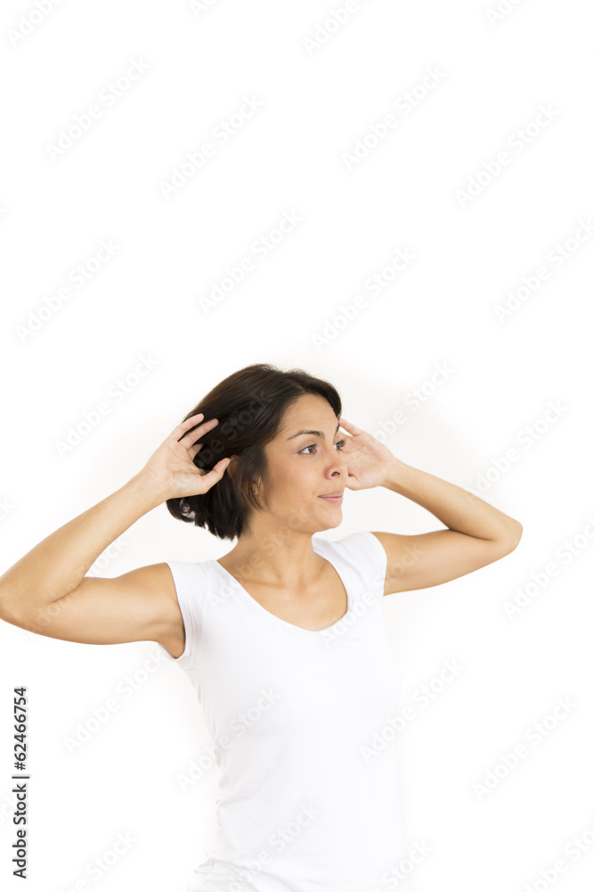 Tired Young Woman Tired Young Woman