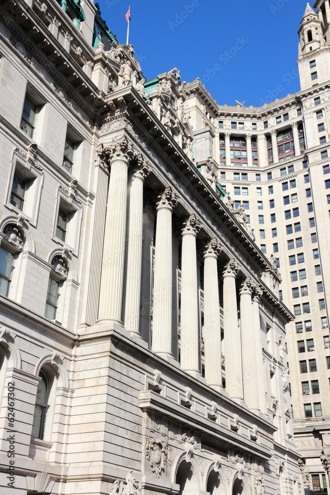 New York Courthouse, USA