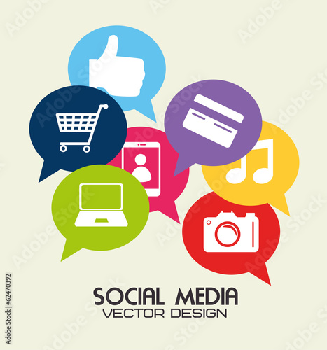Social media design