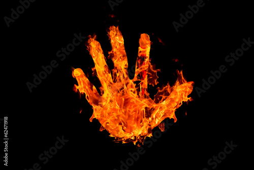 Stop burning hands
