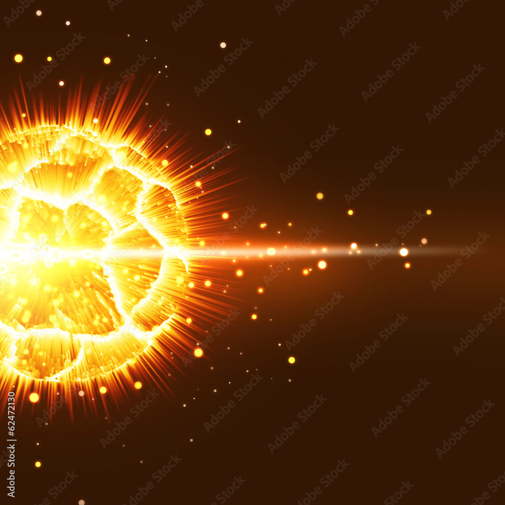 超新星爆発 Stock イラスト Adobe Stock