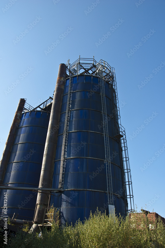 Agricultural Silo - Building Exterior.