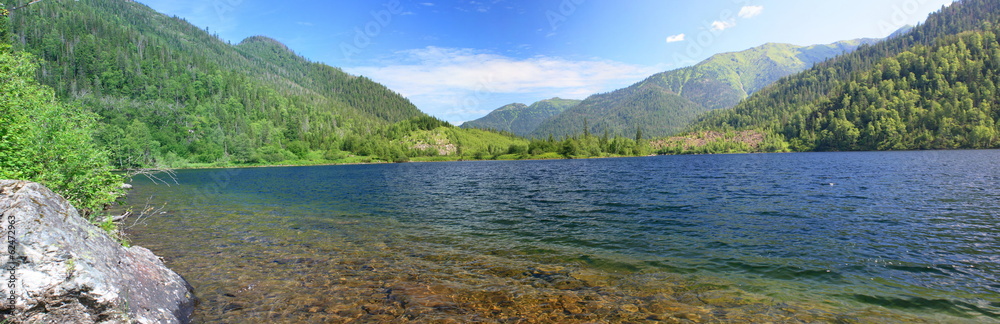 Sable lakes. Khamar-Daban, southern Near-Baikal territory.