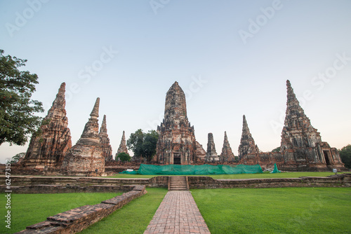 wat chai wattanaram