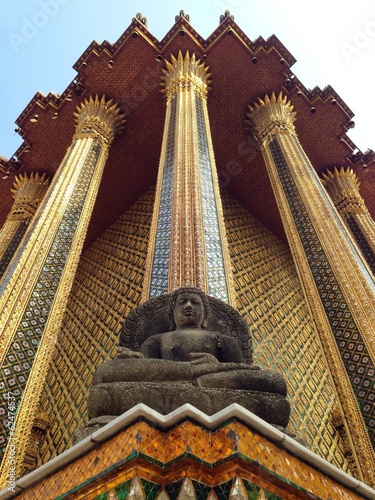 the Temple of the Emerald Buddha 
