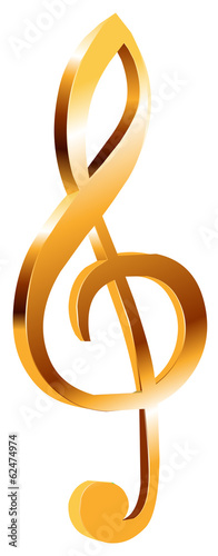 music gold note
