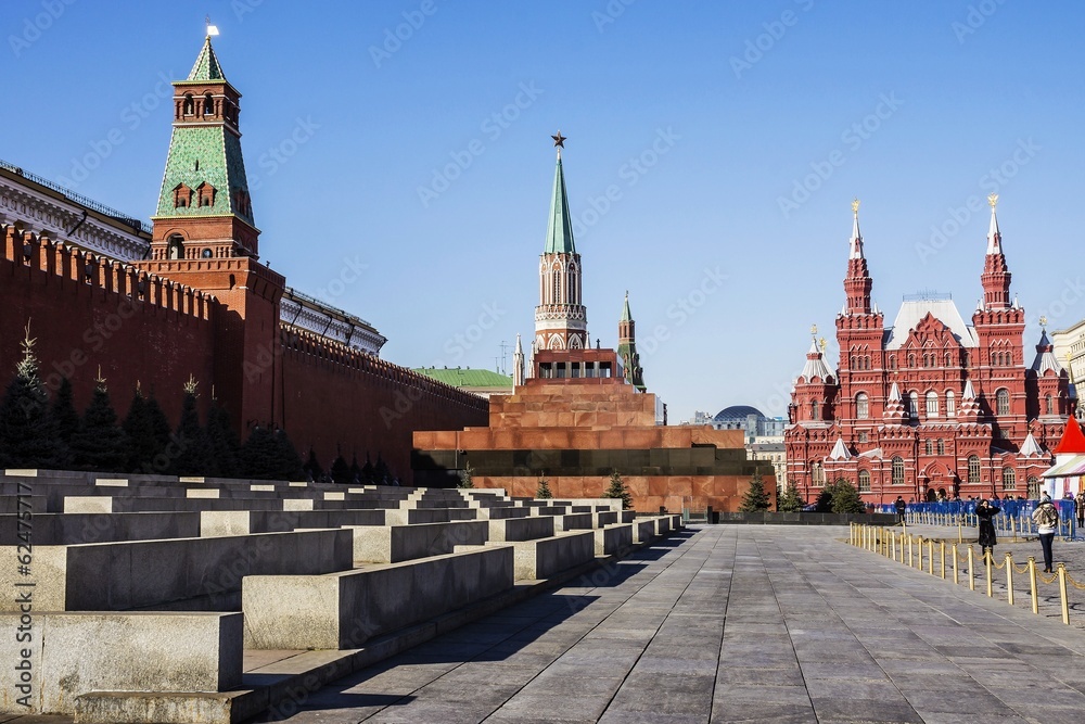 Red Square, Moscow Russia