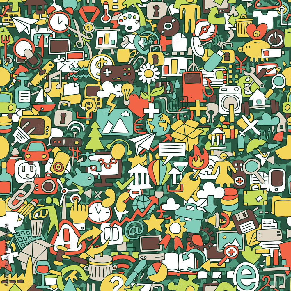 Web seamless pattern Web seamless pattern