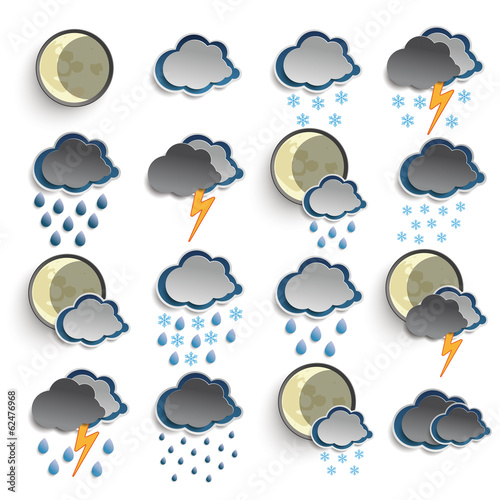 Night Weather Icons