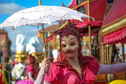 Obraz w ramie carnaval