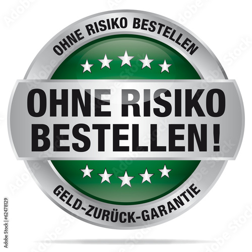 Ohne Risiko bestellen - Geld zurück Garantie