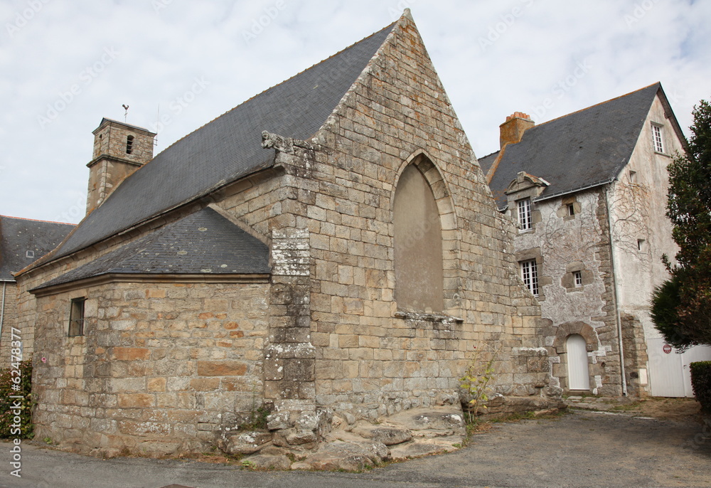 Chapelle St Marc à Kervalet. Chapelle St Marc à Kervalet.