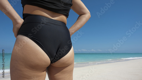 Bilde på lerret Beach Bum