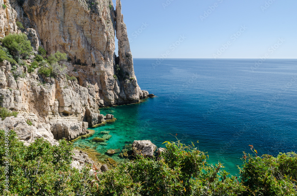 Gulf Of Orosei, Ogliastra region, Sardinia.