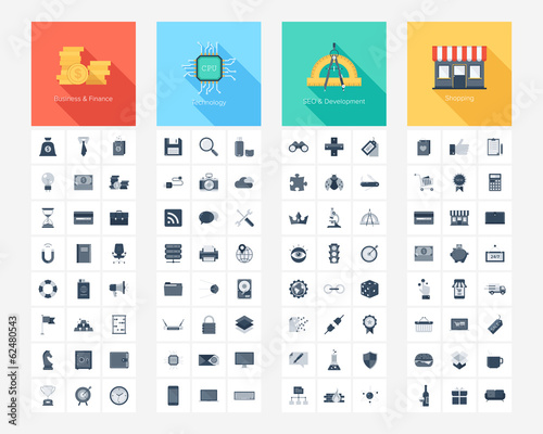 Web icons