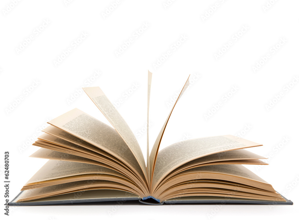 Open book Open book