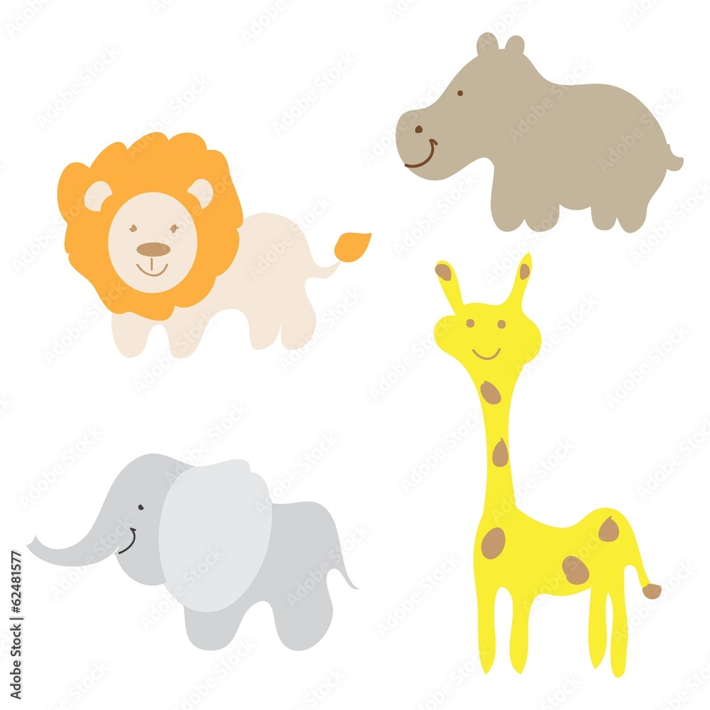 Baby animals set Baby animals set