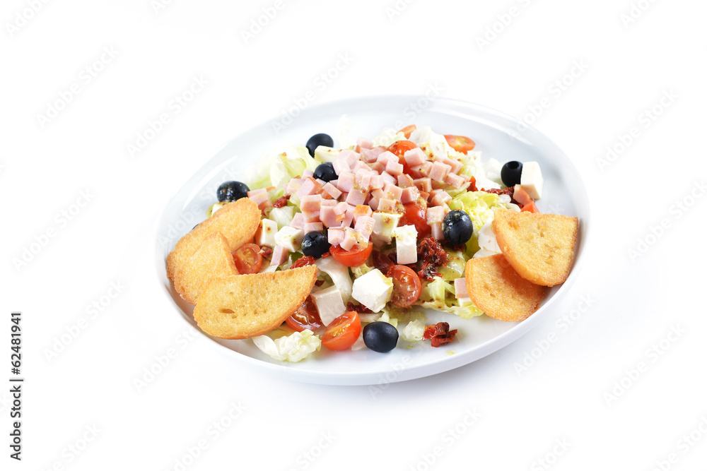 fresh chopped ham salad fresh chopped ham salad