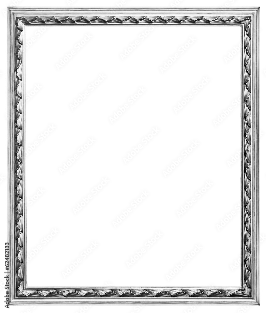 Silver frame Silver frame