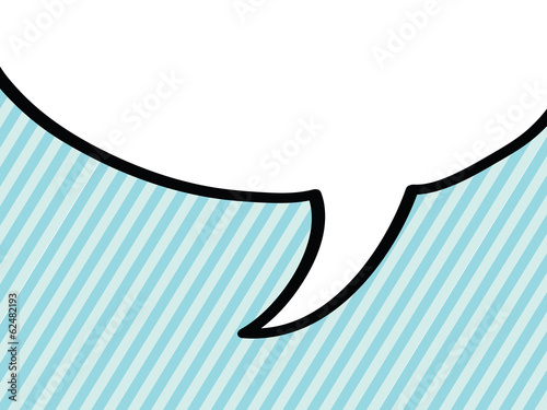 Speech Bubble Pop Art