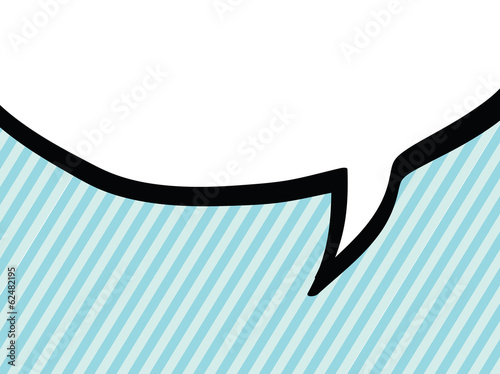 Speech Bubble Pop Art