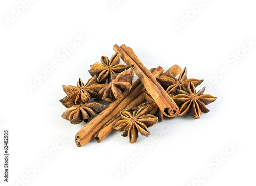 Wallpaper Mural Fragrant cinnamon and anise Torontodigital.ca