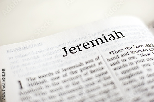 Book of Jeremiah photo