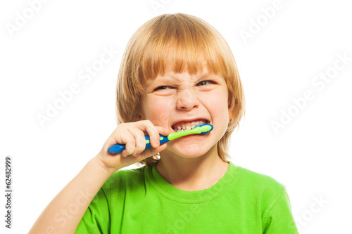 Brush your teeth
