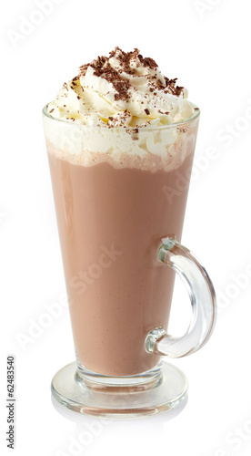 Valokuva Hot chocolate drink