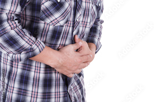 Men and abdominal pain